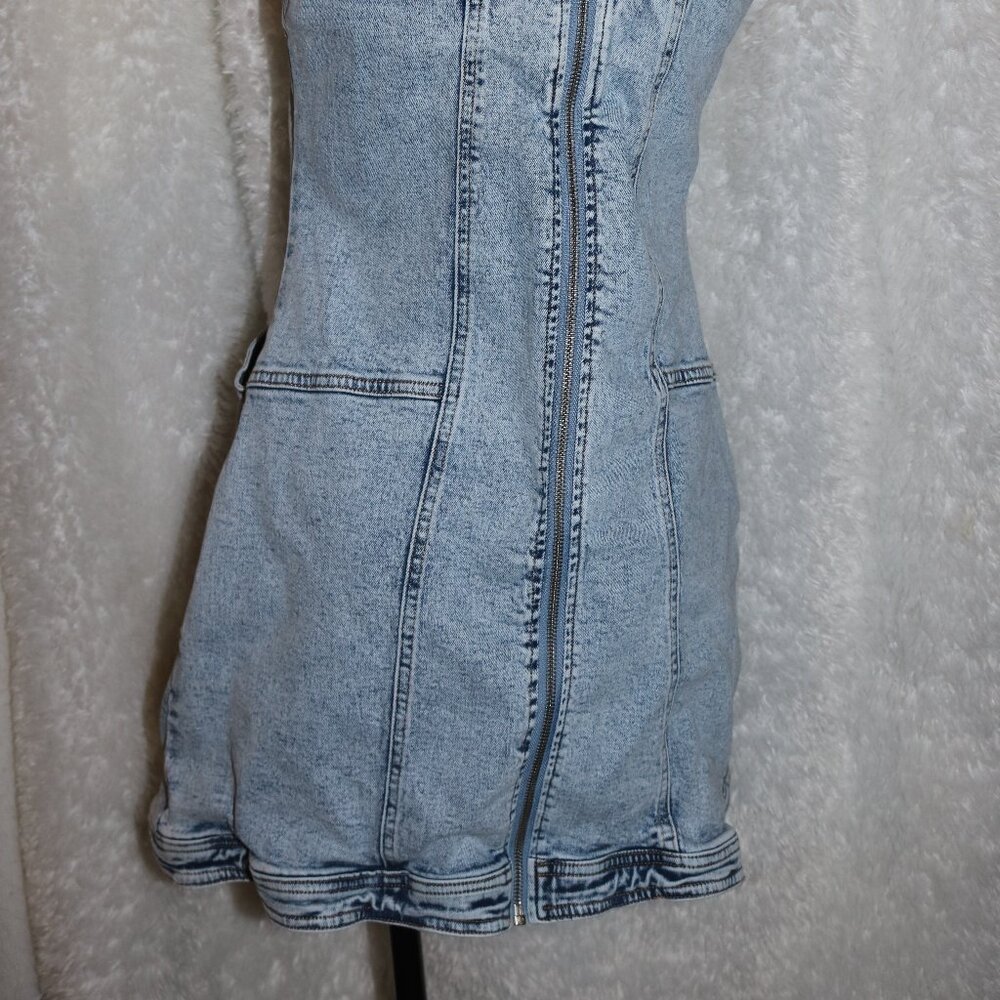 blueb. Collection ladies denim miniskirt size large - Picture 8 of 8